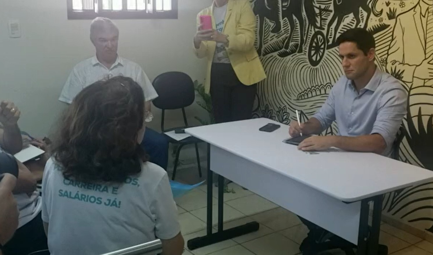 Rafael Motta promete estratégias para melhorar urbanização de Natal