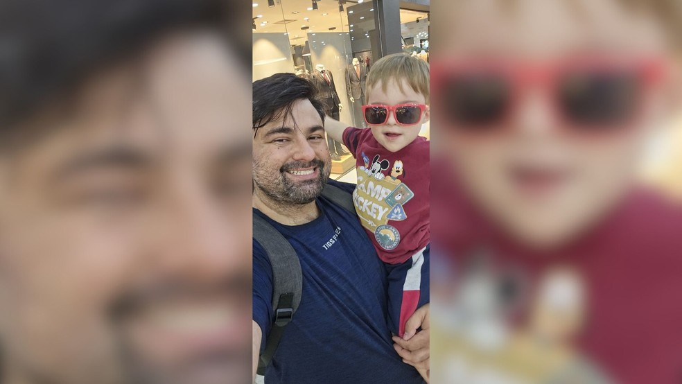 'Sou eu, sou eu, Lucas!': menino com síndrome de Down ganha livro escrito pelo pai como presente de aniversário — Foto: Arquivo pessoal