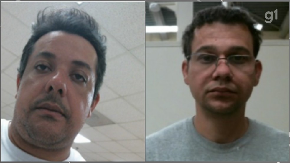 Dois dos brasileiros presos pelo ICE possuem condenações em Governador Valadares. — Foto: Repodução/ICE