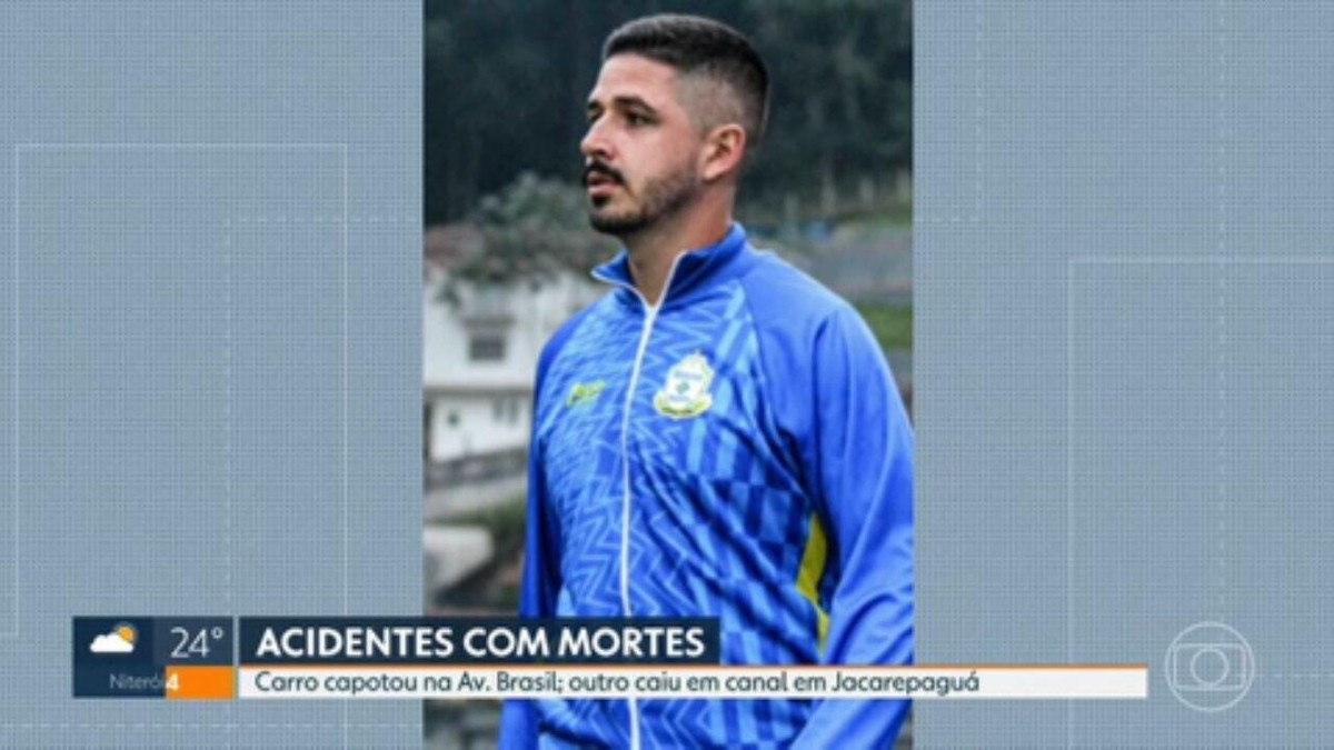 Ex-jogador do Paracatu morre em acidente de carro –