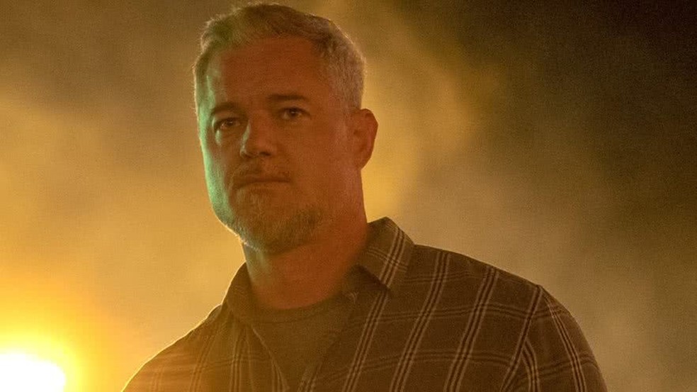 Eric Dane em 'Euphoria' — Foto: Reprodução/HBO