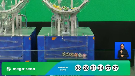 Mega-Sena, concurso 2.897: resultado