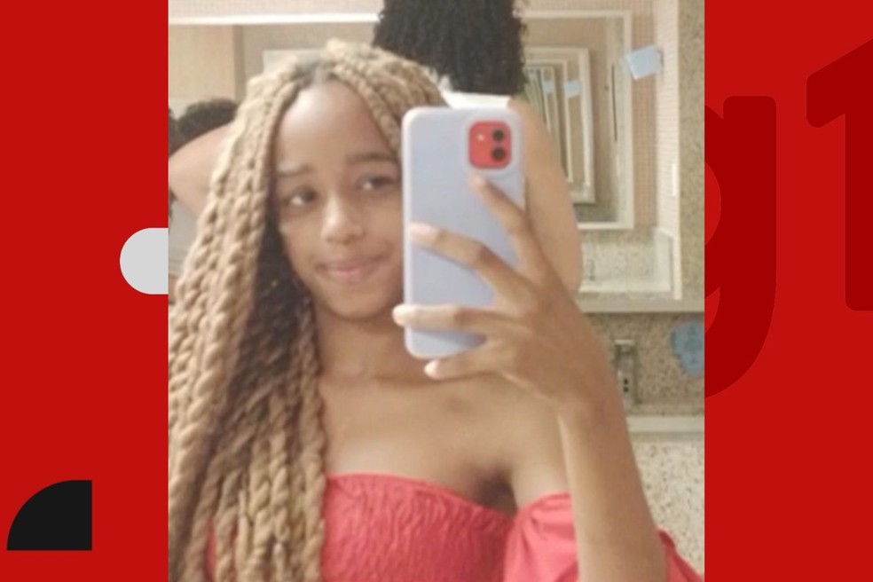 Thamiris dos Santos Pereira, está desaparecida desde a manhã de quinta-feira (12). — Foto: Redes sociais