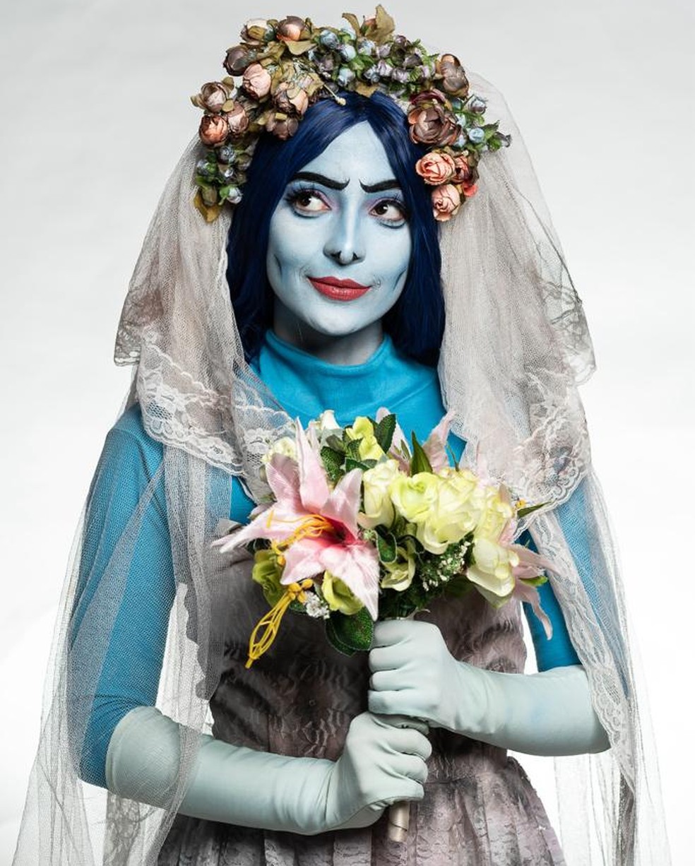 "A Noiva Cadáver" da cia Néia e Nando — Foto: Divulgação