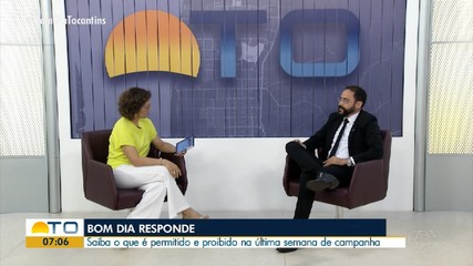 Saiba o que é permitido e o que é proibido na última semana de campanha eleitoral