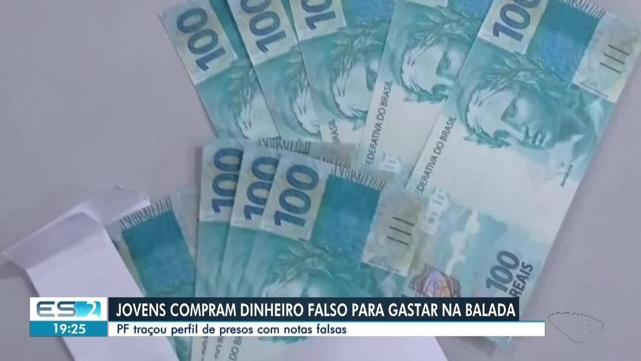 Três pessoas já foram presas em 2023 com notas falsas; PF traça perfil dos  dos detidos