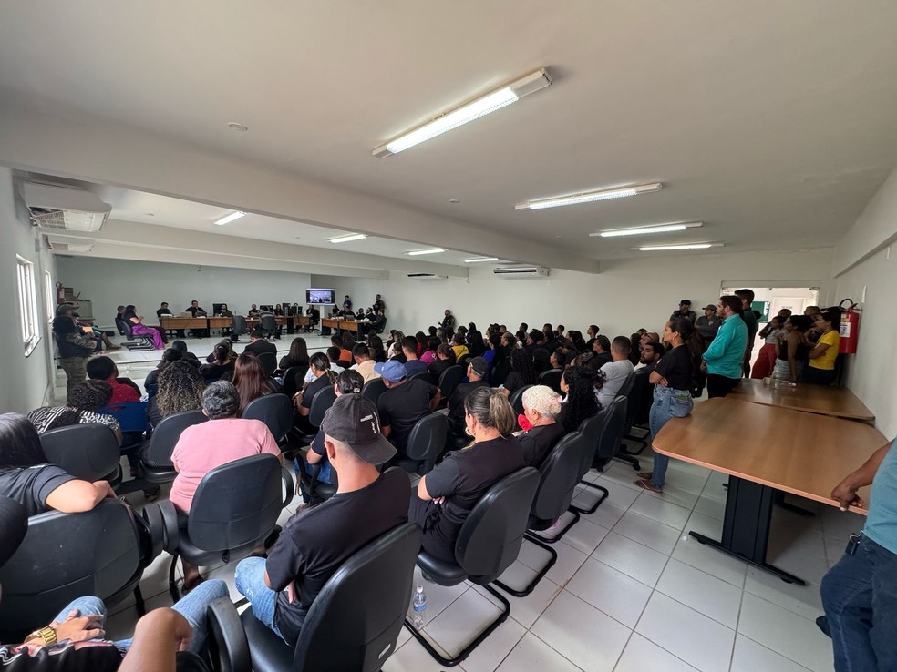 Acusado de matar a própria esposa com tiro no rosto é condenado a 24 anos de prisão em Buriticupu, no MA — Foto: Divulgação/CGJ-MA