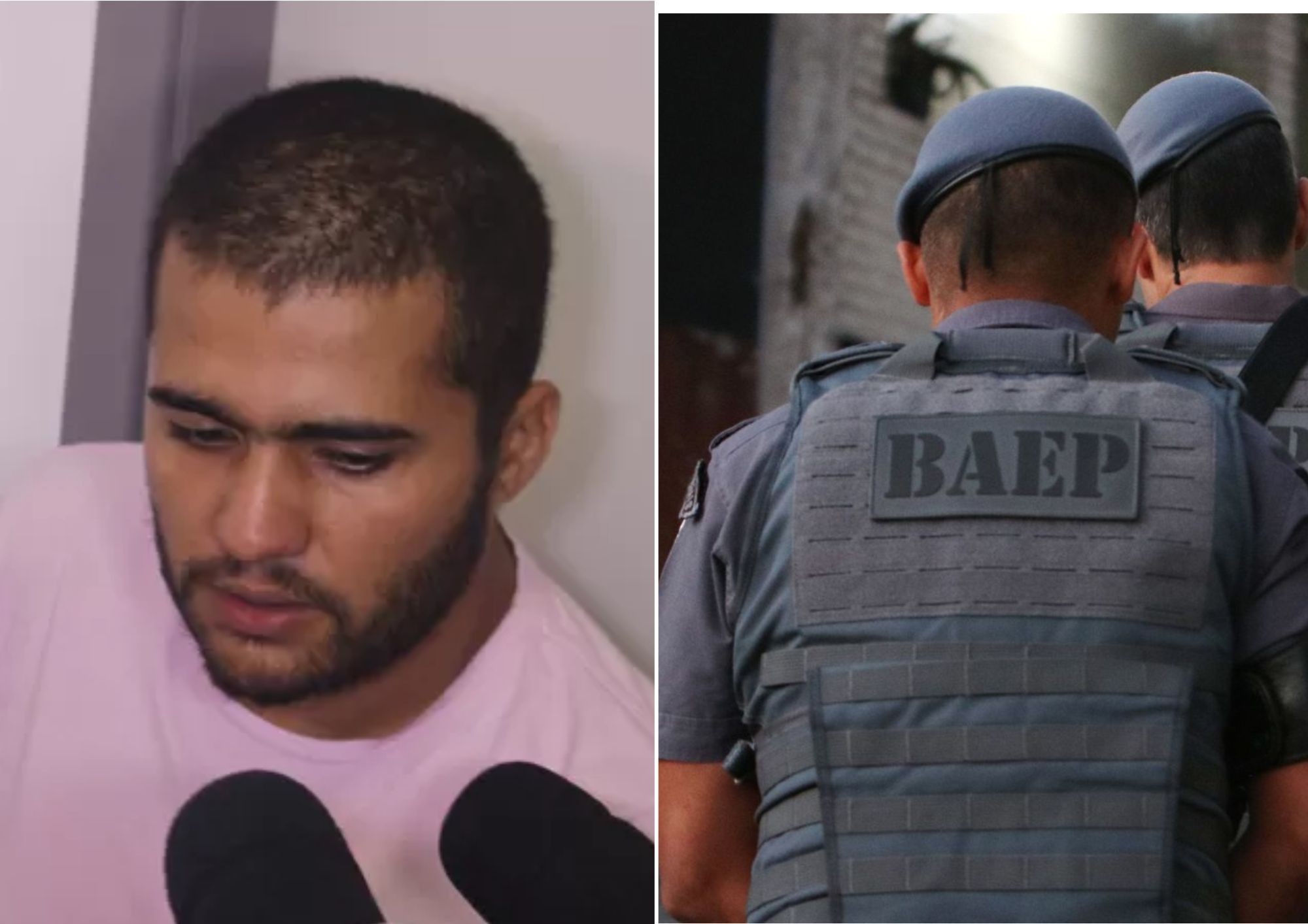 Condenado por matar travesti e chefe de facção, 'Gordinho' é preso com RG falso no litoral de SP