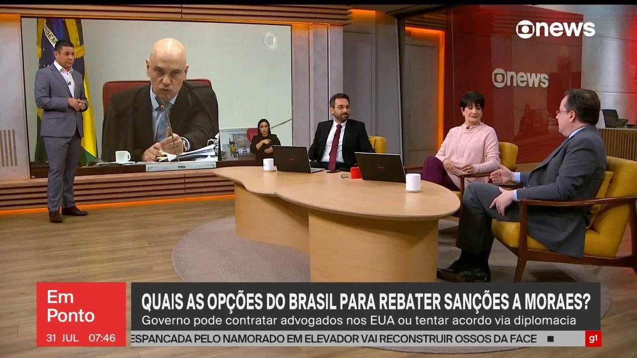 AGU estuda ação na Justiça americana contra sanções da Lei Magnitsky sobre Alexandre de Moraes