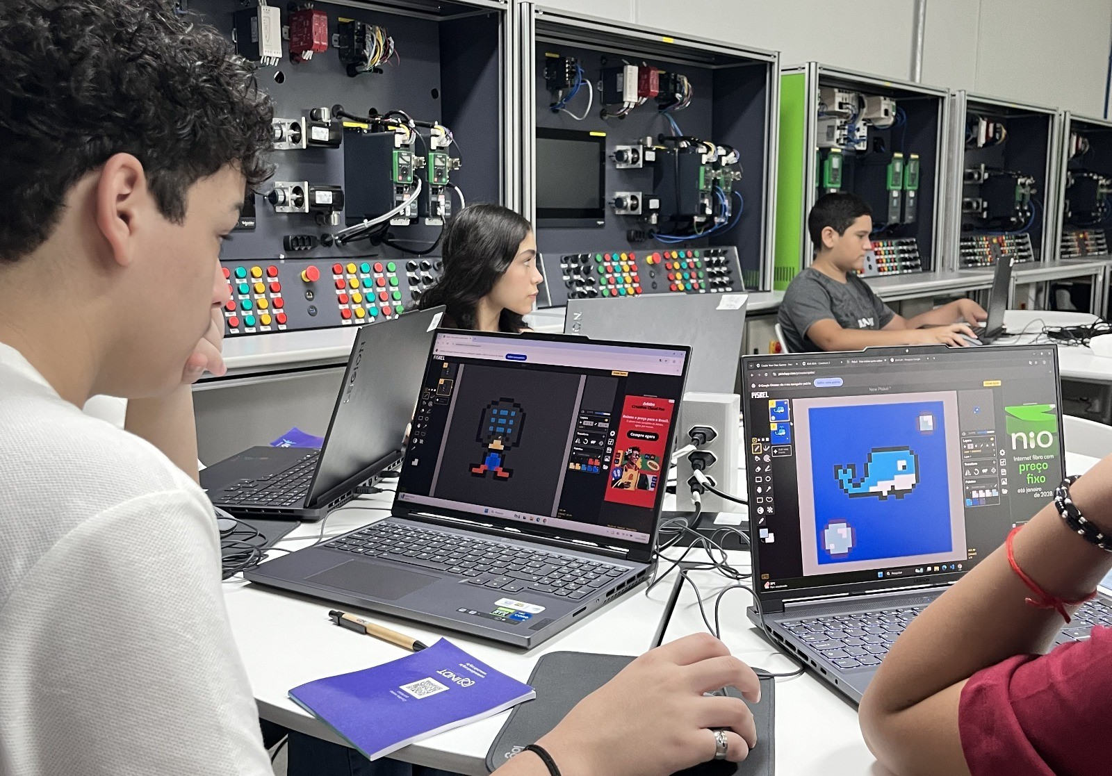 INDT lança cursos para jovens e anuncia parceria em cibersegurança na ExpoPIM 4.0, em Manaus