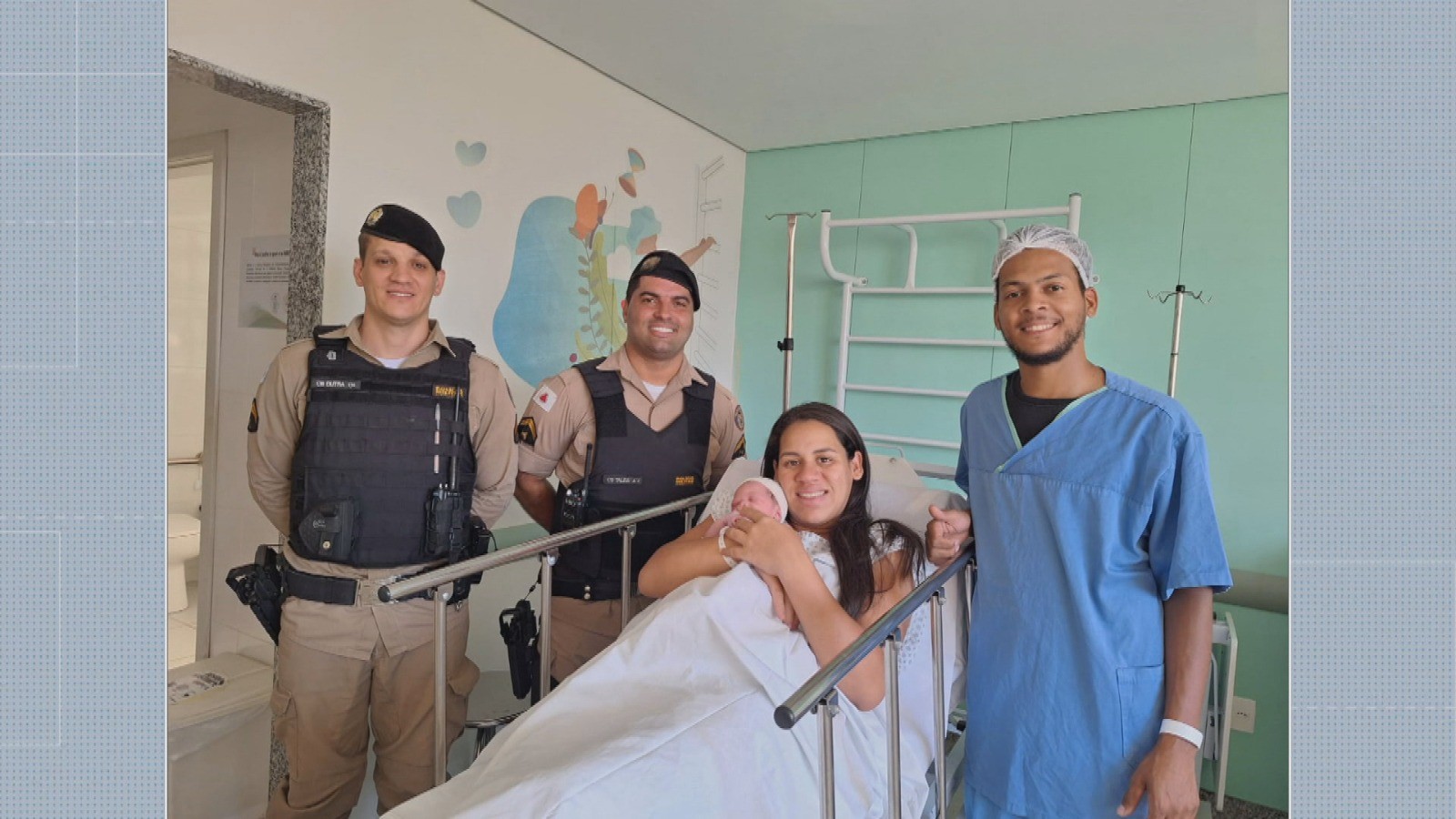 Bebê nasce dentro de carro de desconhecidos em BH após veículo dos pais estragar a caminho do hospital