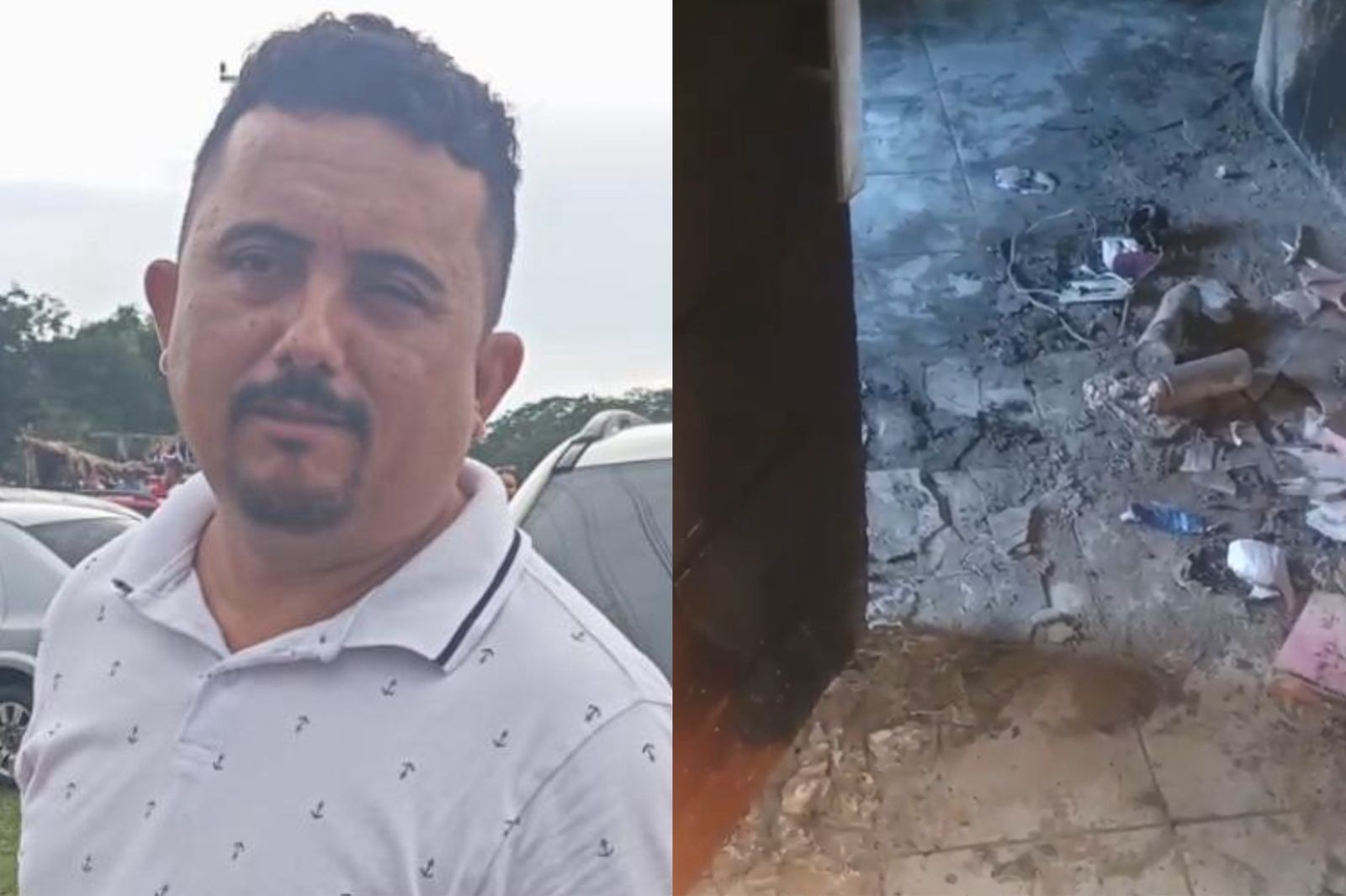 Vídeo: jornalista é suspeito de agredir ex-companheira com garrafa e atear fogo em apartamento