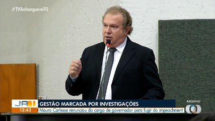 Gestão do ex-governador do Tocantins Mauro Carlesse é marcada por investigações