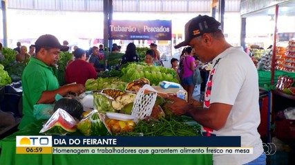 Na Feira Tem: feirantes são fundamentais para garantir alimento fresco na mesa