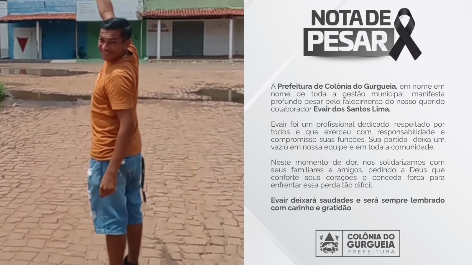 Funcionário de prefeitura é assassinado no Sul do Piauí