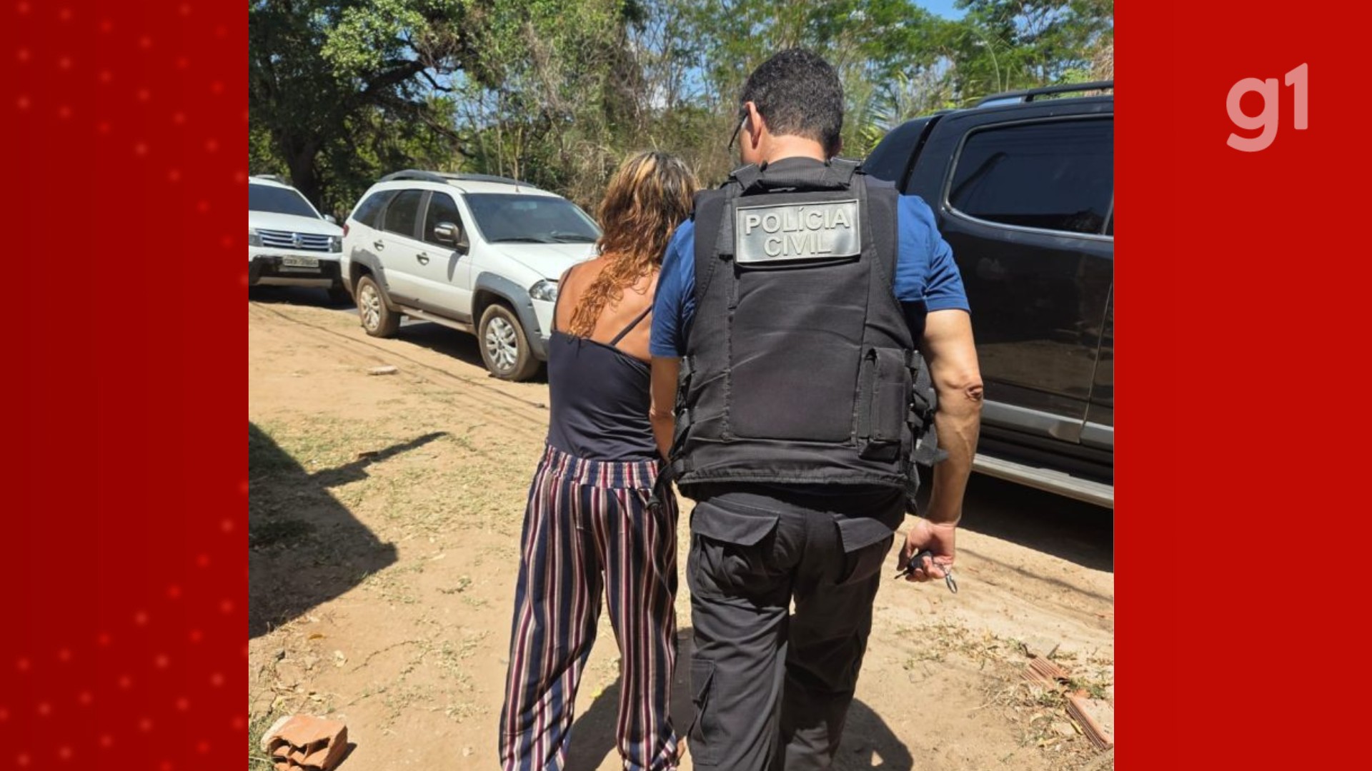 Mulher é presa por comandar ponto de tráfico de drogas em Timon