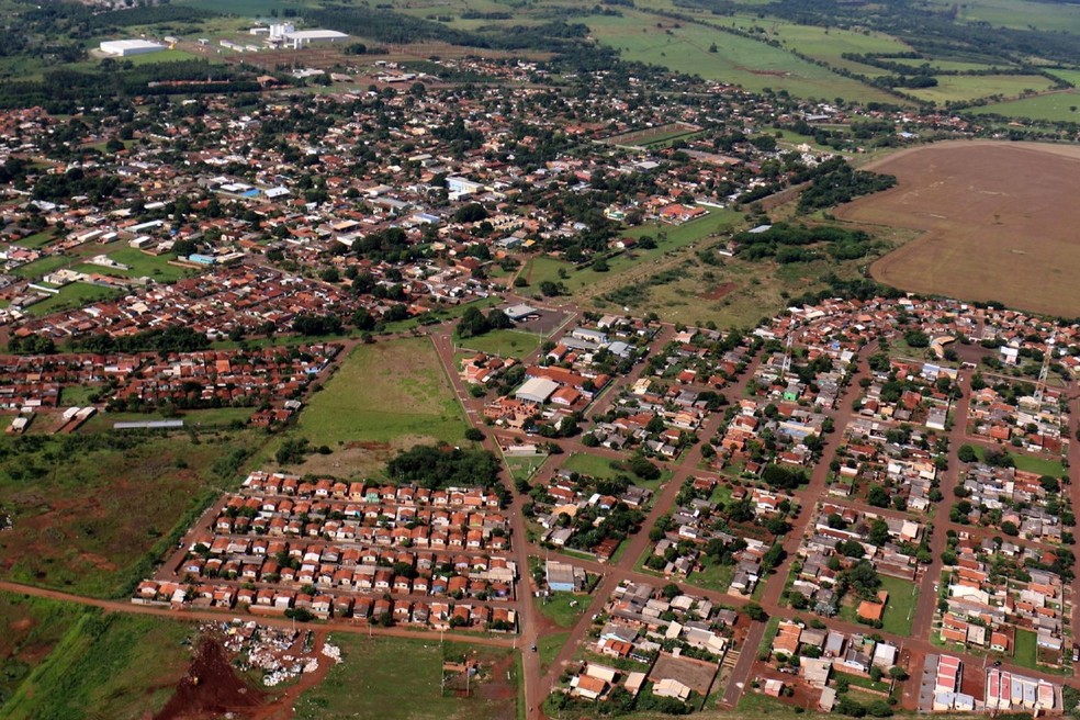 Caso foi registrado em Terenos (MS). — Foto: Gov-MS/Reprodução