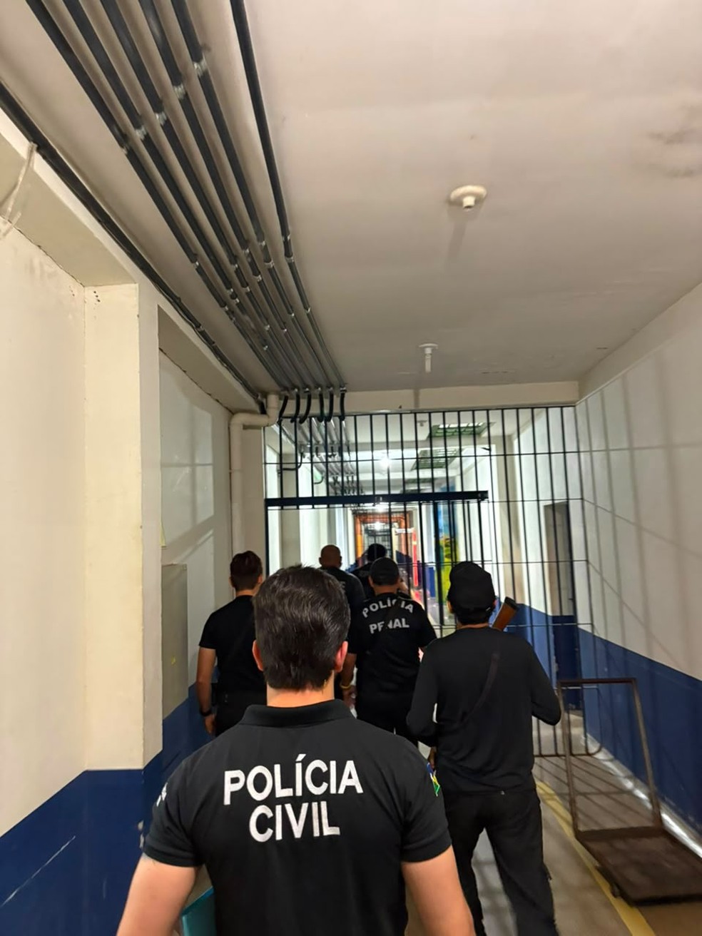 Opera&ccedil;&atilde;o Quirinus &mdash; Foto: Pol&iacute;cia Civil/Divulga&ccedil;&atilde;o
