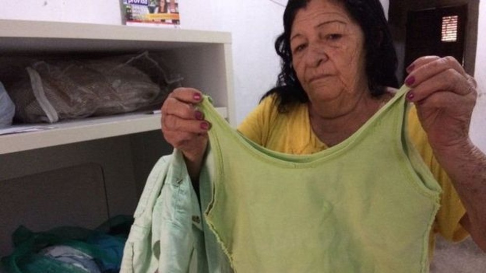 Francisca Ferreira, mãe de Dandara — Foto: Arquivo Pessoal