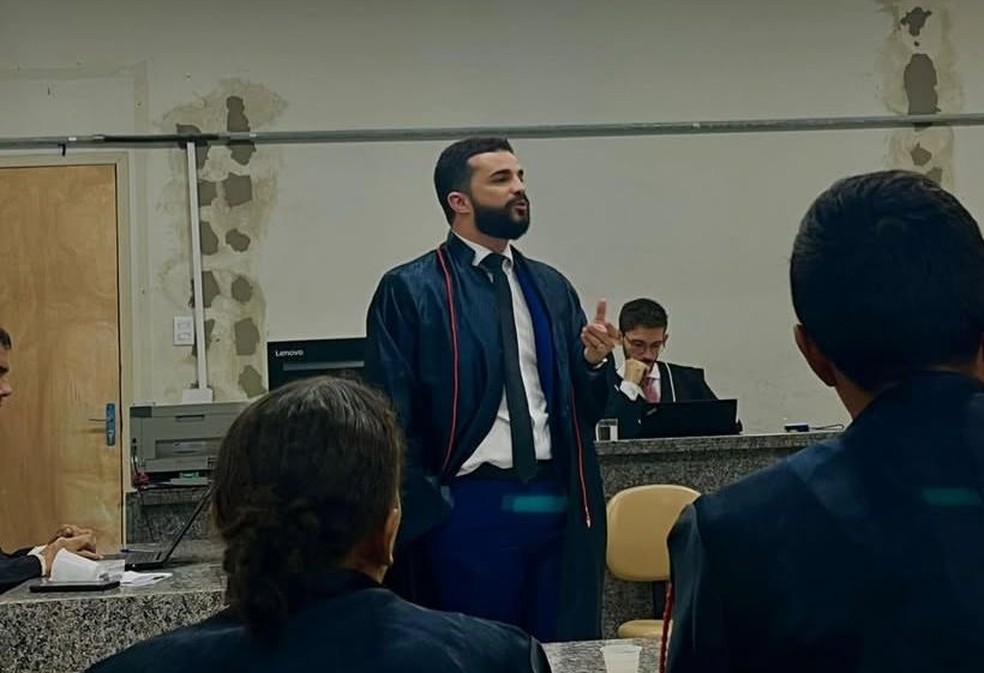 Advogado criminalista Erleson Aceno — Foto: Arquivo pessoal