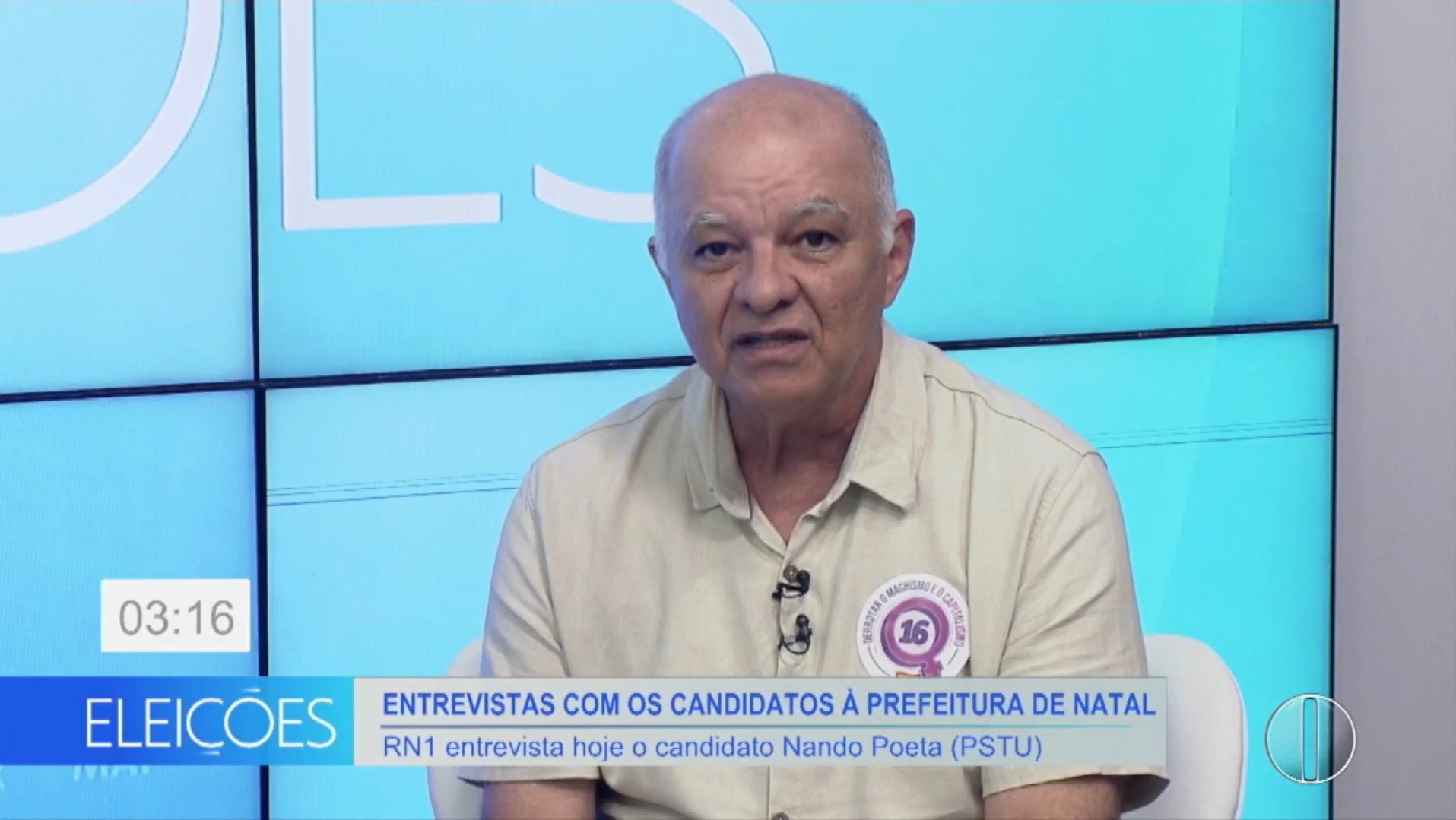 Nando Poeta promete desapropriar prédios sem função social para criar abrigos públicos; veja entrevista completa