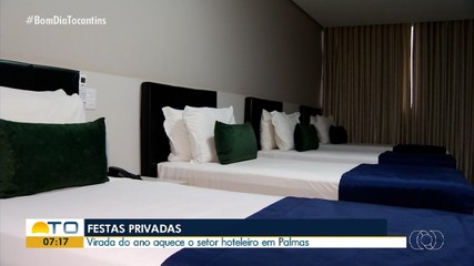Virada do ano aquece mercado hoteleiro em Palmas