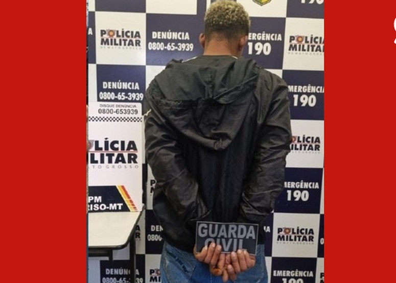 Homem é preso suspeito de matar marido de amante após crise de ciúmes em MT