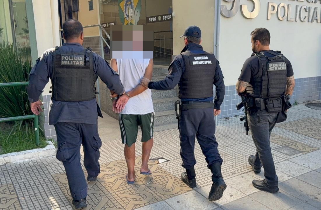 Idoso é preso por suspeita de estupro de vulnerável em Volta Redonda