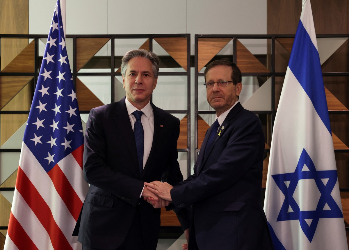 Blinken diz que Netanyahu aceita proposta de cessar-fogo e pede para Hamas fazer o mesmo