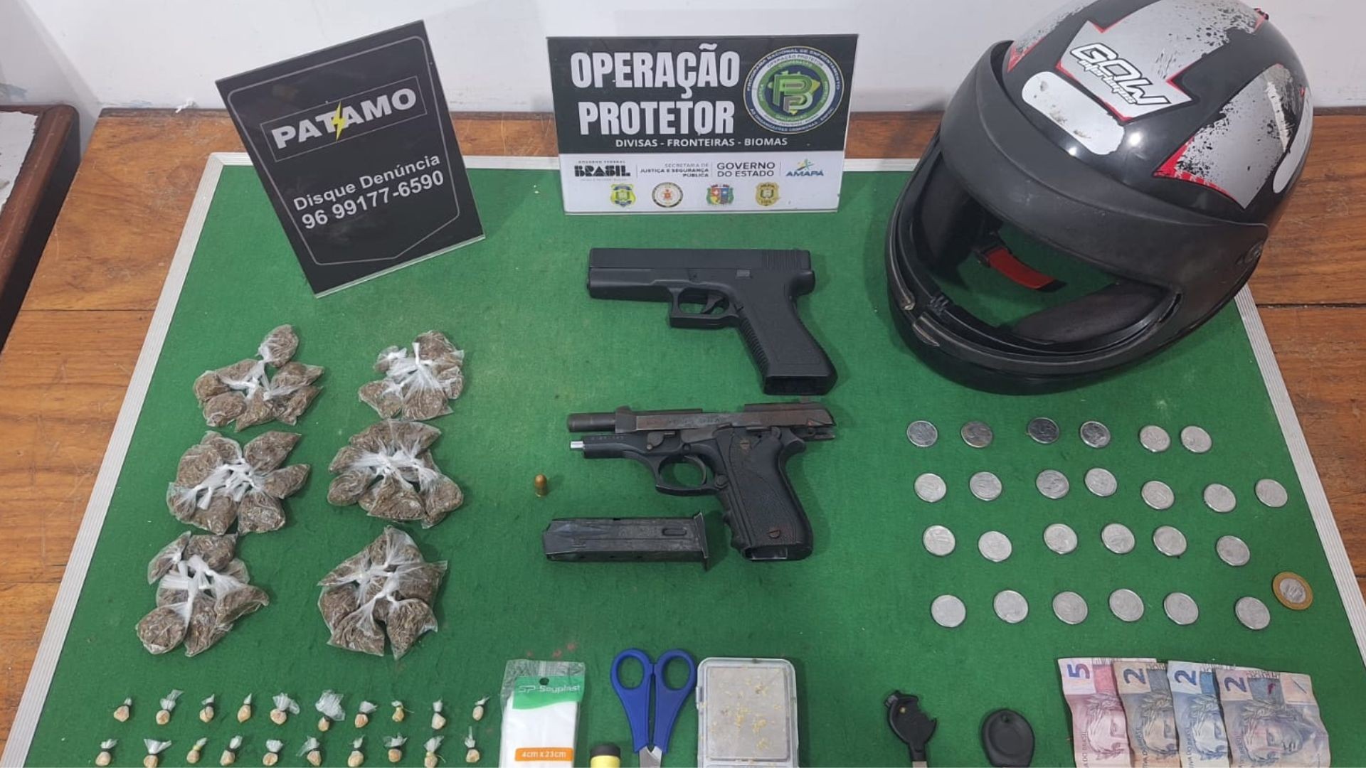Suspeito de liderar célula de facção do RJ no AP morre em confronto com a polícia em Macapá