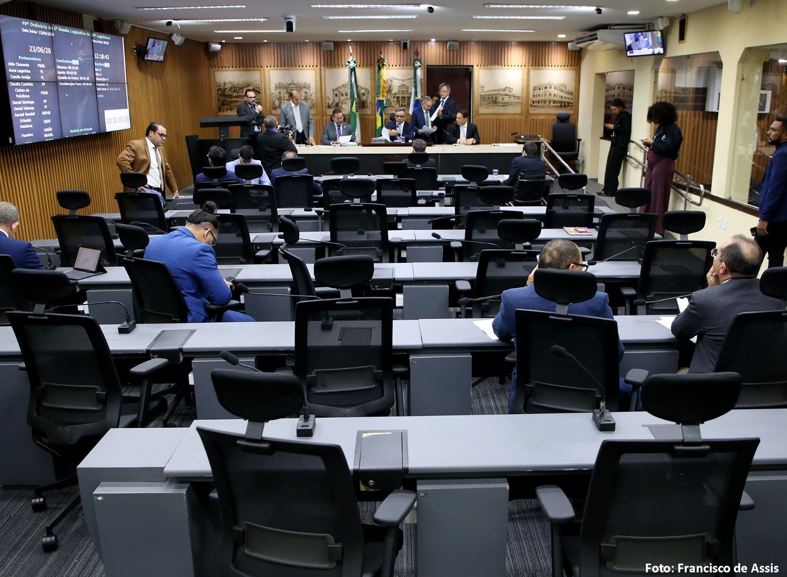 Câmara Municipal aprova revisão do Plano Plurianual de Natal de 2026 até 2029