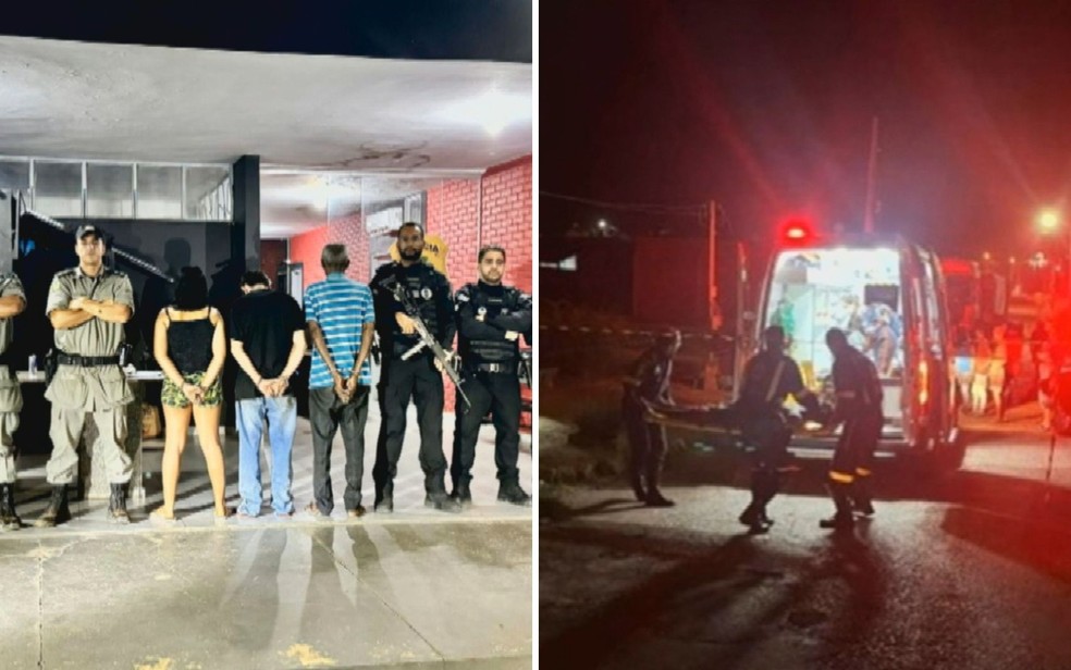 Pai paga R$ 5 mil para neta matar filho dele em disputa por casa, diz polícia — Foto: Reprodução/TV Anhanguera