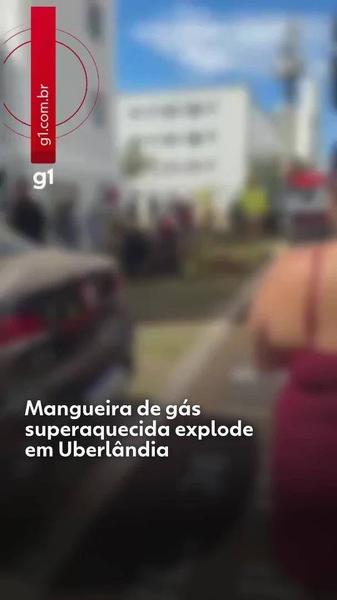 Superaquecimento em mangueira de gás causa explosão em apartamento e deixa mulher ferida em Uberlândia, dizem bombeiros