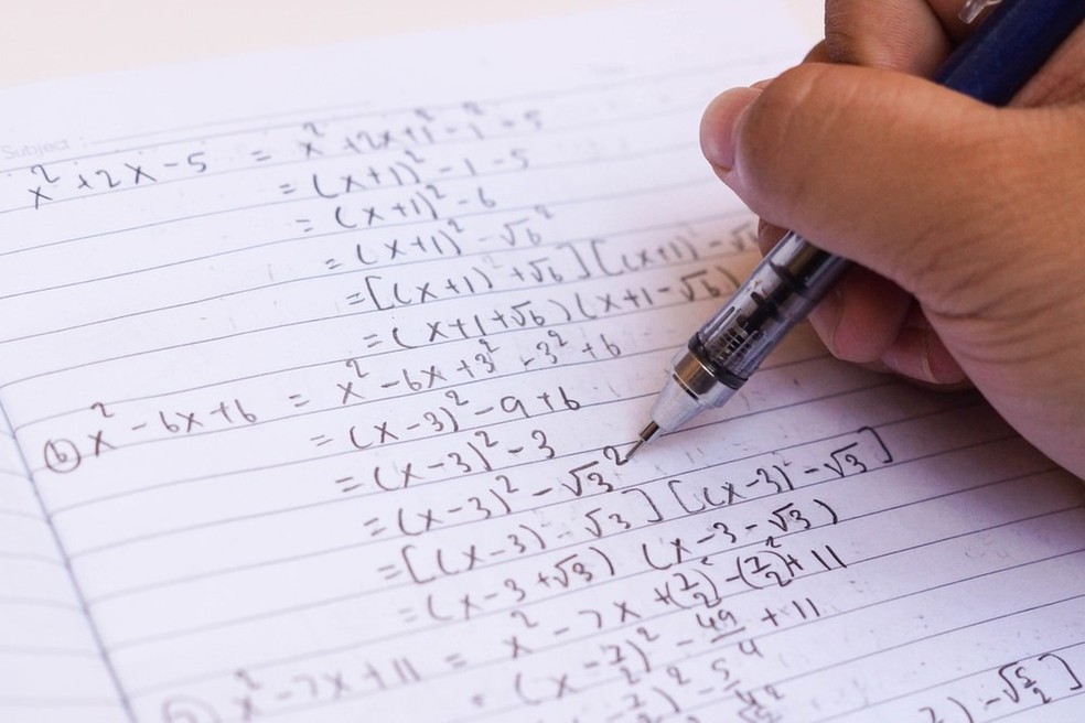 Enem 2024: mais de 65% da prova de matemática são questões de nível fácil; professor da dicas de temas — Foto: Divulgação