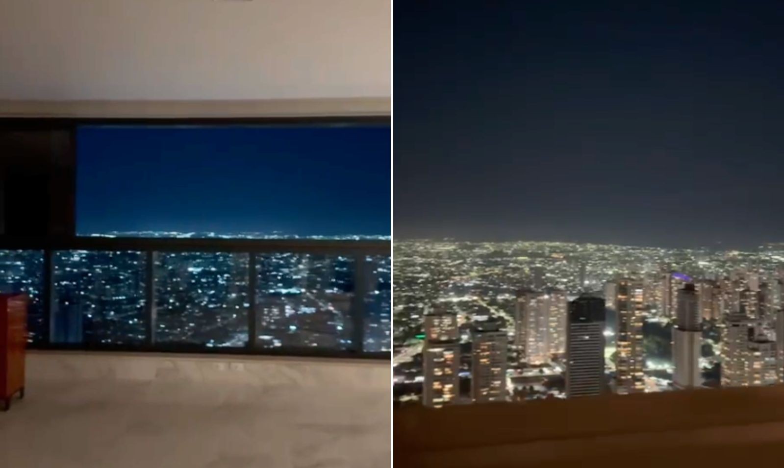 Prédio residencial mais alto de Goiânia: corretora mostra vista noturna impressionante