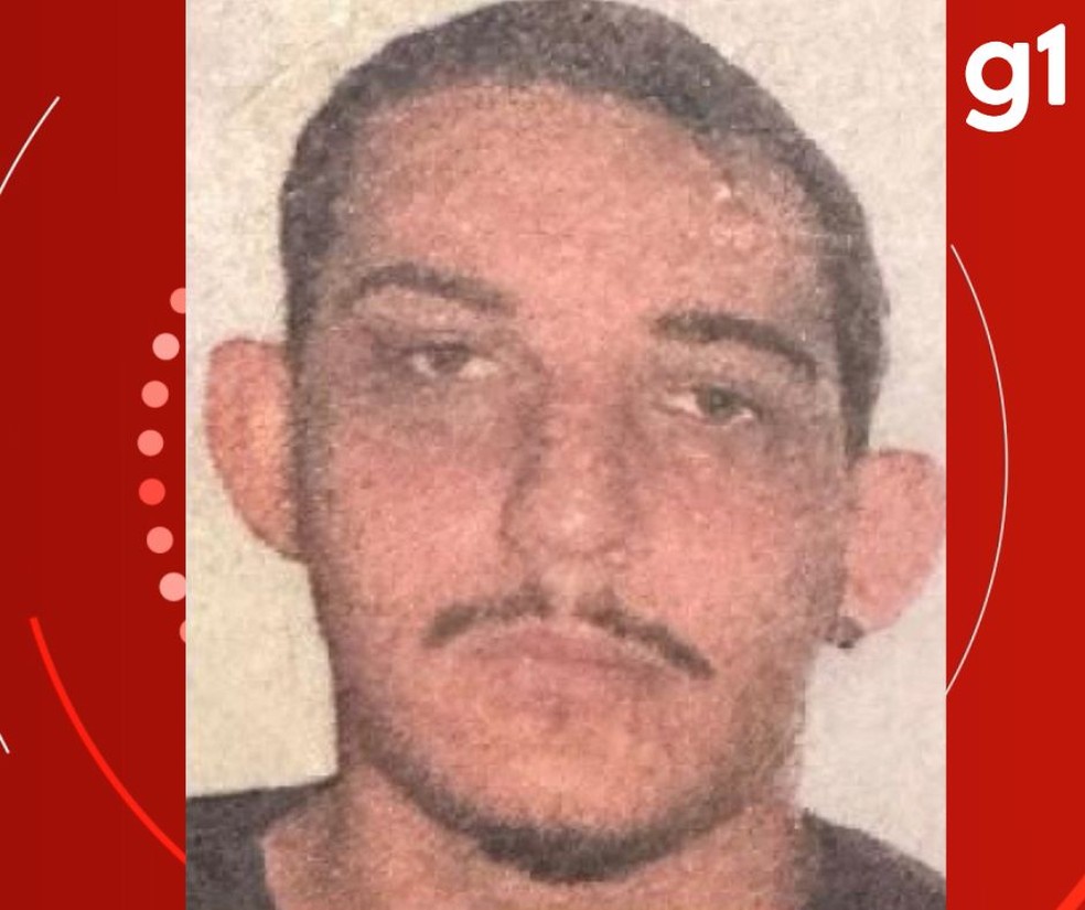 João Herick Taques Fischer, de 23 anos, morreu após perder o controle da moto que pilotava, em Cuiabá. — Foto: Reprodução