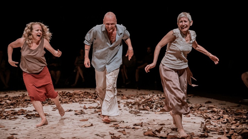 Espetáculo MIÊDKA — Foto: Reprodução