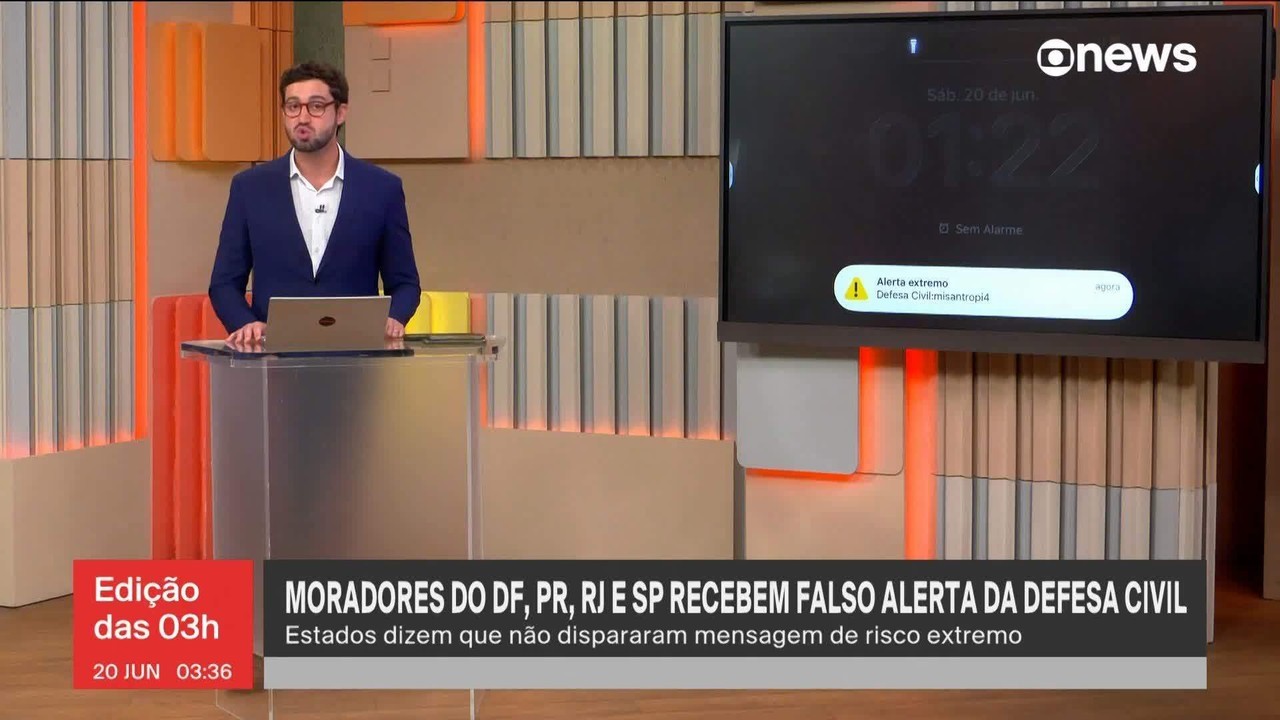 'Alerta extremo' da Defesa Civil é o aviso mais grave do sistema e já foi usado em outras situações de risco