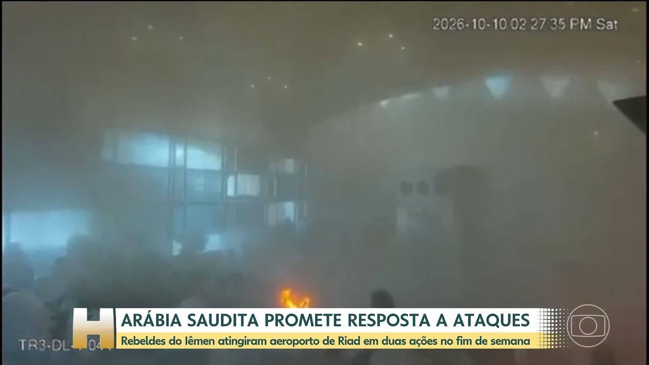 Houthis atacam aeroporto no sul do Iêmen e acusam Arábia Saudita de ataque que deixou 14 mortos