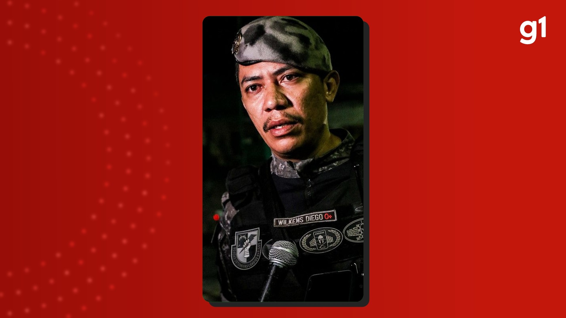 Saiba quem é o capitão da Polícia Militar preso em operação que investiga morte de jovem em Manaus