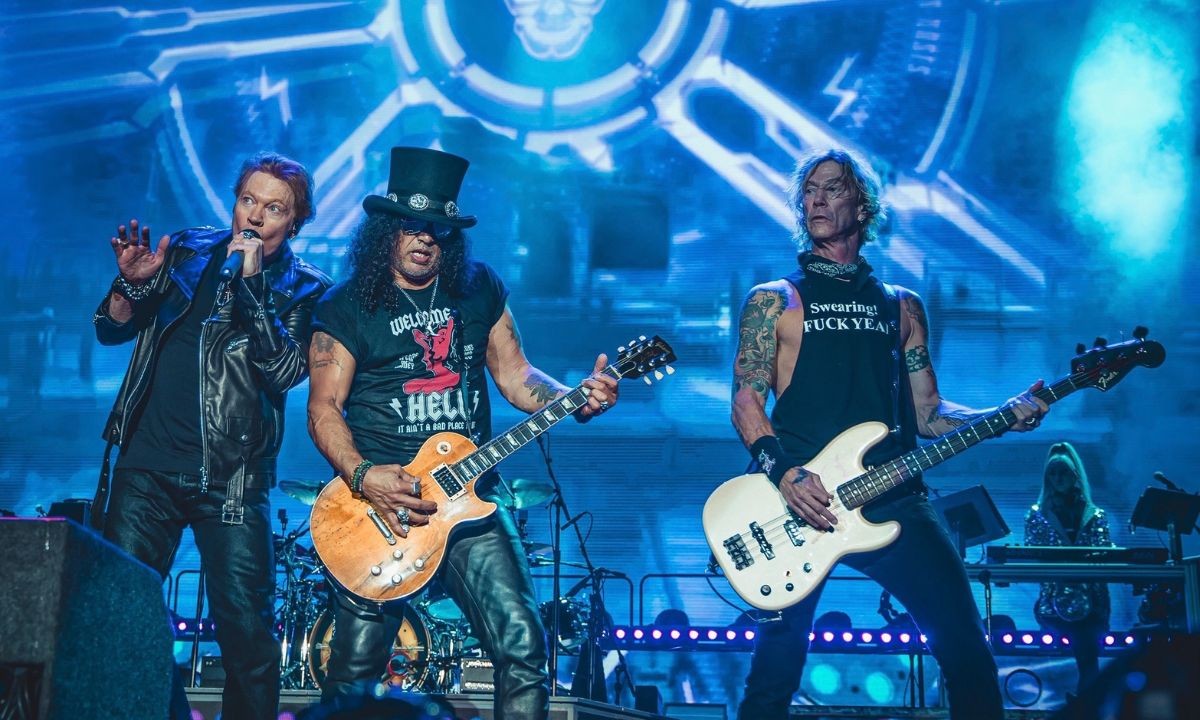 Guns N' Roses em Salvador: ingressos para show começam a ser vendidos em dezembro 