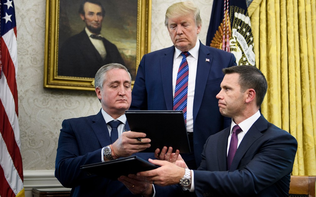 O presidente da Guatemala Bernardo Arévalo em pronunciamento oficial