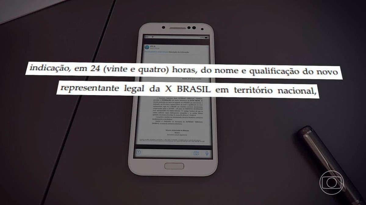 Alexandre de Moraes, do STF, dá ultimato para que X nomeie representante legal no Brasil