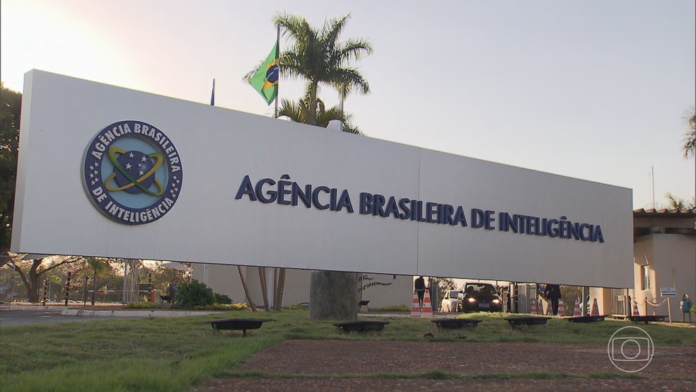 Abin, Agência Brasileira de Inteligência — Foto: Jornal Nacional