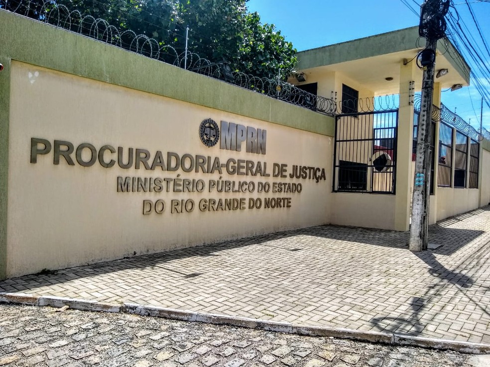 Ministério Público do Rio Grande do Norte — Foto: Igor Jácome/G1