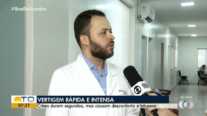 O que a vertigem pode indicar? Médico explica a relação de sintoma com doenças