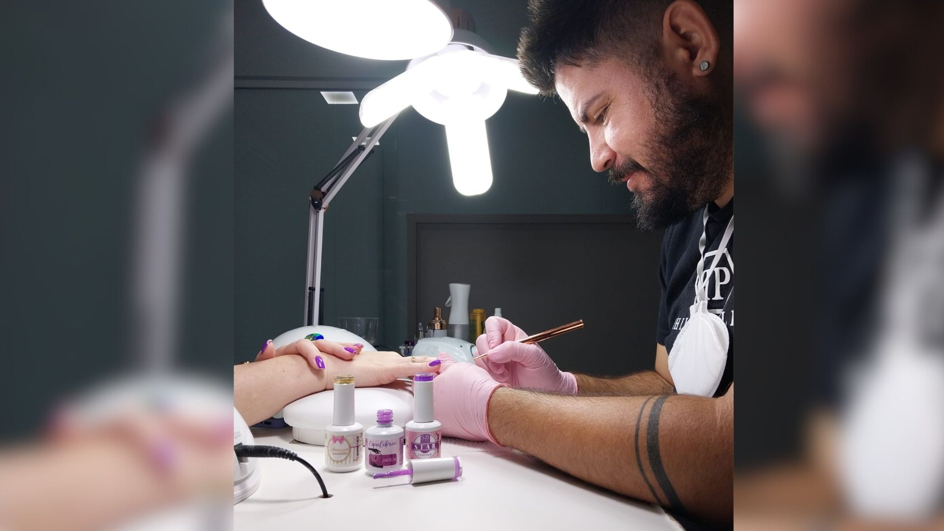 Manicuro no interior de SP inicia projeto para levar técnicas de unha artística à Europa