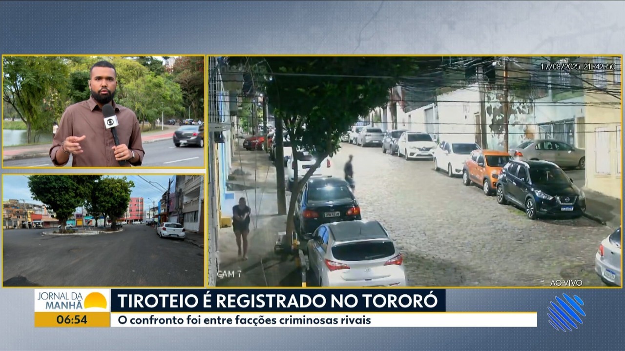 Fim de semana violento em Salvador