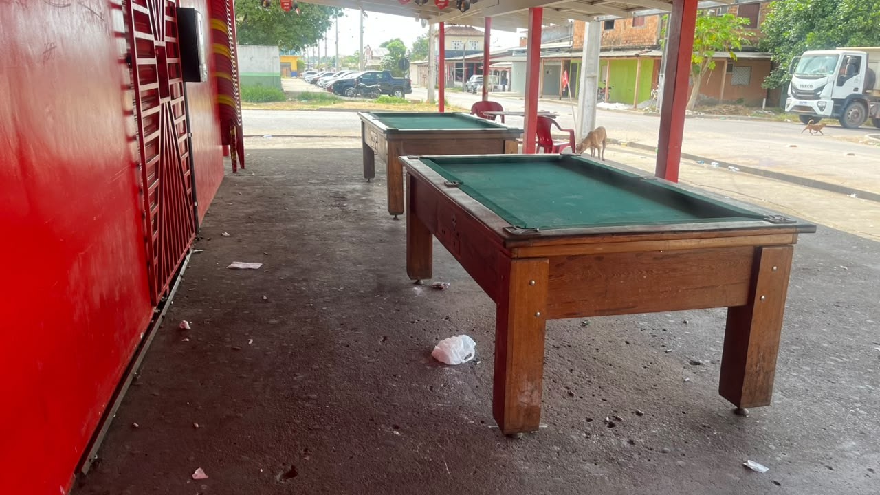Homem é baleado em bar de Santana por dupla suspeita que fugiu em moto