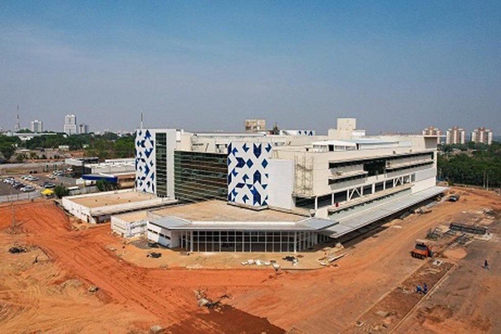 Hospital Central do Estado — Foto: Michel Alvim/Secom-MT